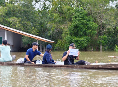 เปิดโรงครัวทำข้าวกล่องพร้อมขนมหวานและน้ำดื่มแจกให้กับผู้ประสบอุทกภัย ... พารามิเตอร์รูปภาพ 3