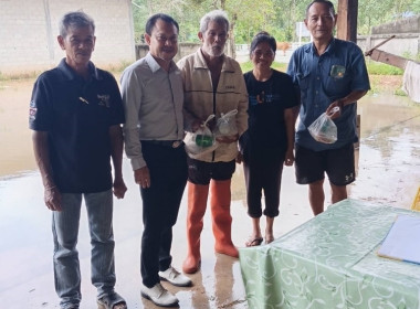 เปิดโรงครัวทำข้าวกล่องพร้อมขนมหวานและน้ำดื่มแจกให้กับผู้ประสบอุทกภัย ... พารามิเตอร์รูปภาพ 5