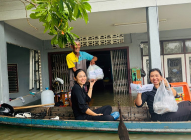 เปิดโรงครัวทำข้าวกล่องพร้อมขนมหวานและน้ำดื่มแจกให้กับผู้ประสบอุทกภัย ... พารามิเตอร์รูปภาพ 10