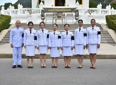พิธีเจริญพระพุทธมนต์และทำบุญตักบาตรถวายพระราชกุศล พารามิเตอร์รูปภาพ 14