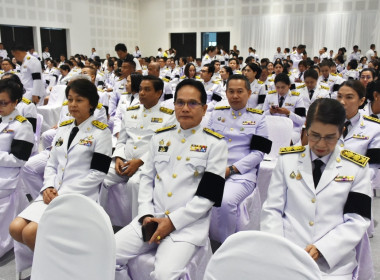 พิธีวางพุ่มดอกไม้ถวายบังคม พารามิเตอร์รูปภาพ 3