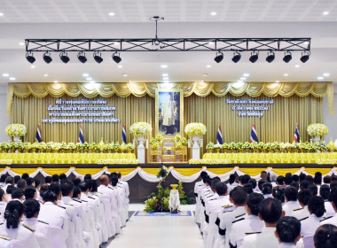 พิธีวางพุ่มดอกไม้ถวายบังคม พารามิเตอร์รูปภาพ 7