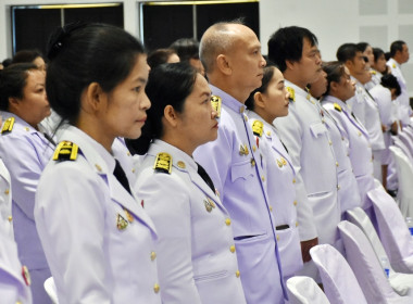 พิธีวางพุ่มดอกไม้ถวายบังคม พารามิเตอร์รูปภาพ 11