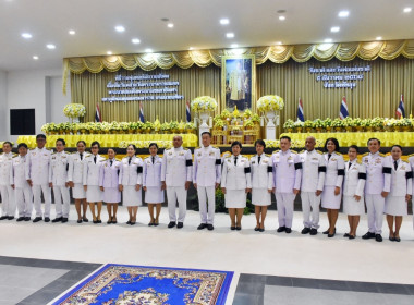 พิธีวางพุ่มดอกไม้ถวายบังคม พารามิเตอร์รูปภาพ 13