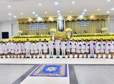 พิธีวางพุ่มดอกไม้ถวายบังคม พารามิเตอร์รูปภาพ 14