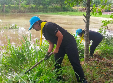 กิจกรรมจิตอาสาพัฒนาเพื่อถวายเป็นพระราชกุศล พารามิเตอร์รูปภาพ 8