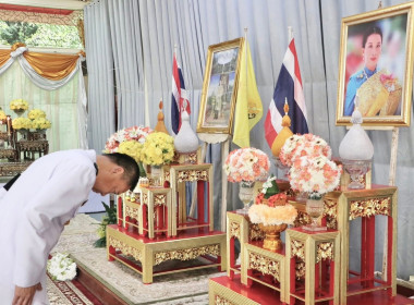 พิธีลงนามถวายพระพรชัยมงคล พิธีเจริญพระพุทธมนต์ ... พารามิเตอร์รูปภาพ 1
