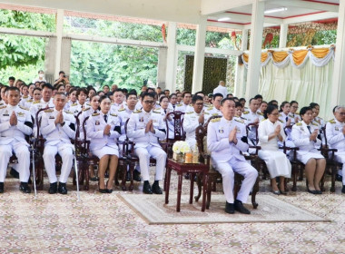 พิธีลงนามถวายพระพรชัยมงคล พิธีเจริญพระพุทธมนต์ ... พารามิเตอร์รูปภาพ 3