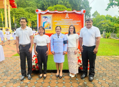 พิธีลงนามถวายพระพรชัยมงคล พิธีเจริญพระพุทธมนต์ ... พารามิเตอร์รูปภาพ 7