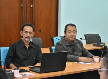 ประชุมเพื่อรับฟังการชี้แจงแผนปฏิบัติงานโครงการส่งเสริมและพัฒนาสถาบันเกษตรกร ประจำปีงบประมาณ พ.ศ. 2569 ของศูนย์ถ่ายทอดเทคโนโลยีการสหกรณ์ที่ 17 จังหวัดสงขลา ... พารามิเตอร์รูปภาพ 5