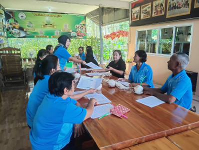 ประชุมคณะกรรมการประจำเดือน ของกลุ่มเกษตรกร กยท.ชุมแสงร่วมใจ พารามิเตอร์รูปภาพ 1