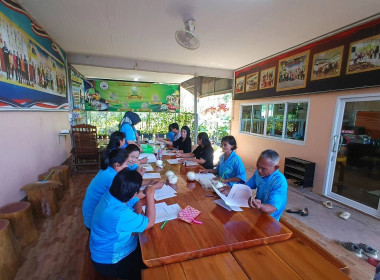 ประชุมคณะกรรมการประจำเดือน ของกลุ่มเกษตรกร กยท.ชุมแสงร่วมใจ พารามิเตอร์รูปภาพ 3