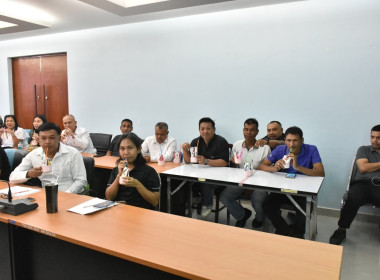 การประชุมข้าราชการ ลูกจ้างประจำ และพนักงานราชการ ครั้งที่ ... พารามิเตอร์รูปภาพ 15