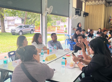 ประชุมจัดทำแผนพัฒนาการเกษตรและสหกรณ์ระดับอำเภอ ... พารามิเตอร์รูปภาพ 3