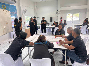 โครงการอบรมหัวหน้าหน่วยเกษตรกรรมและเจ้าหน้าที่เพื่อเพิ่มศักยภาพ และการทำงานให้เป็นไปตามแผนการดำเนินงานประจำปี ของกลุ่มเกษตรกรทำนาตะโหมด ... พารามิเตอร์รูปภาพ 3