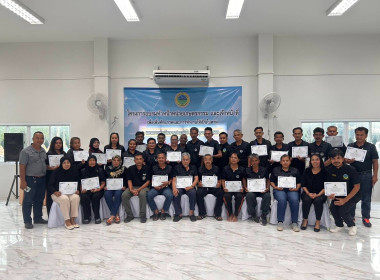 โครงการอบรมหัวหน้าหน่วยเกษตรกรรมและเจ้าหน้าที่เพื่อเพิ่มศักยภาพ และการทำงานให้เป็นไปตามแผนการดำเนินงานประจำปี ของกลุ่มเกษตรกรทำนาตะโหมด ... พารามิเตอร์รูปภาพ 7