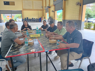 ประชุมจัดทำแผนพัฒนาการเกษตรและสหกรณ์ระดับอำเภอ (อำเภอป่าบอน) พารามิเตอร์รูปภาพ 1