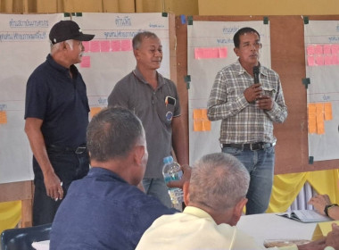 ประชุมจัดทำแผนพัฒนาการเกษตรและสหกรณ์ระดับอำเภอ (อำเภอป่าบอน) พารามิเตอร์รูปภาพ 1