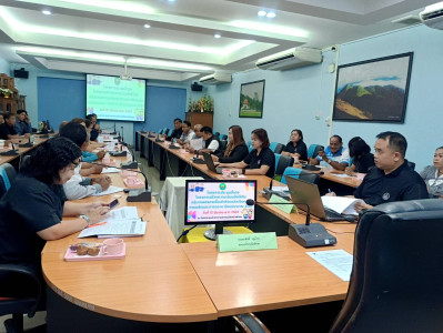 ประชุมชี้แจงโครงการสร้างความเข้มแข็งให้กับกลุ่มเกษตรกรเพื่อเข้าถึงแหล่งเงินทุนในการผลิตและการตลาด ปีงบประมาณ พ.ศ. 2569 ... พารามิเตอร์รูปภาพ 1