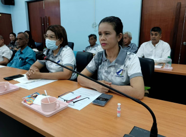 ประชุมชี้แจงโครงการสร้างความเข้มแข็งให้กับกลุ่มเกษตรกรเพื่อเข้าถึงแหล่งเงินทุนในการผลิตและการตลาด ปีงบประมาณ พ.ศ. 2569 ... พารามิเตอร์รูปภาพ 4