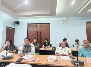 ประชุมชี้แจงโครงการสร้างความเข้มแข็งให้กับกลุ่มเกษตรกรเพื่อเข้าถึงแหล่งเงินทุนในการผลิตและการตลาด ปีงบประมาณ พ.ศ. 2569 ... พารามิเตอร์รูปภาพ 16