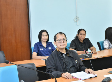 ประชุมชี้แจงรายละเอียดกรอบการประเมินและตัวชี้วัดผลการปฏิบัติงานและผลการใช้จ่ายงบประมาณของสำนักงานสหกรณ์จังหวัด ประจำปีงบประมาณ พ.ศ. 2569 ... พารามิเตอร์รูปภาพ 2