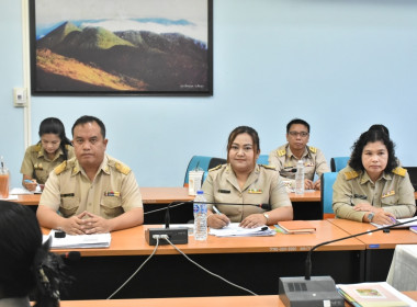 การประชุมข้าราชการ ลูกจ้างประจำ และพนักงานราชการ ครั้งที่ ... พารามิเตอร์รูปภาพ 6