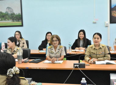 การประชุมข้าราชการ ลูกจ้างประจำ และพนักงานราชการ ครั้งที่ ... พารามิเตอร์รูปภาพ 7