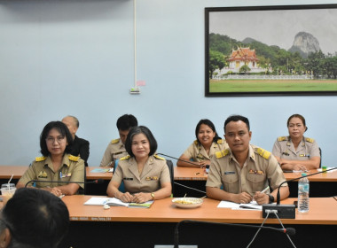 การประชุมข้าราชการ ลูกจ้างประจำ และพนักงานราชการ ครั้งที่ ... พารามิเตอร์รูปภาพ 9