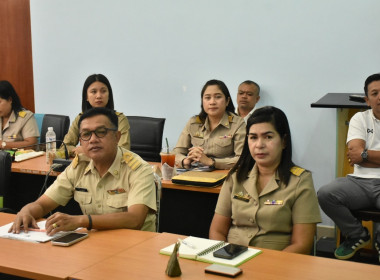 การประชุมข้าราชการ ลูกจ้างประจำ และพนักงานราชการ ครั้งที่ ... พารามิเตอร์รูปภาพ 12