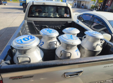 ตรวจสอบปริมาณน้ำนมโคและประชากรโคนมทั้งระบบวันที่ 2 พารามิเตอร์รูปภาพ 2