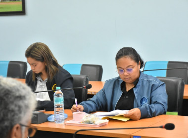 ประชุมเพื่อบูรณาการความร่วมมือในการพัฒนาและแก้ไขปัญหาการดำเนินงานของสหกรณ์เคหสถานให้มีความเข้มแข็งและยั่งยืน ... พารามิเตอร์รูปภาพ 6