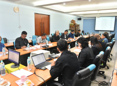 ประชุมเพื่อบูรณาการความร่วมมือในการพัฒนาและแก้ไขปัญหาการดำเนินงานของสหกรณ์เคหสถานให้มีความเข้มแข็งและยั่งยืน ... พารามิเตอร์รูปภาพ 9