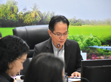 ประชุมเพื่อบูรณาการความร่วมมือในการพัฒนาและแก้ไขปัญหาการดำเนินงานของสหกรณ์เคหสถานให้มีความเข้มแข็งและยั่งยืน ... พารามิเตอร์รูปภาพ 13