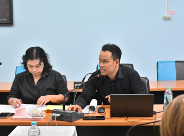 ประชุมเพื่อบูรณาการความร่วมมือในการพัฒนาและแก้ไขปัญหาการดำเนินงานของสหกรณ์เคหสถานให้มีความเข้มแข็งและยั่งยืน ... พารามิเตอร์รูปภาพ 30