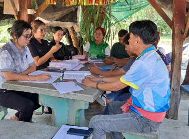 ประชุมคณะกรรมการดำเนินการ กลุ่มเกษตรกรทำสวน กยท. บ้านช่างทอง พารามิเตอร์รูปภาพ 2