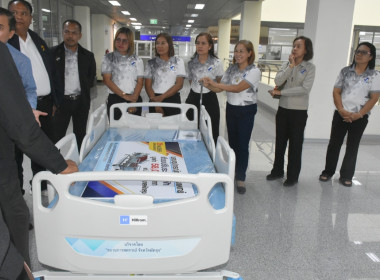 ส่งมอบเตียงผู้ป่่วยชนิดปรับระดับไฟฟ้า จำนวน 1เตียง ... พารามิเตอร์รูปภาพ 9