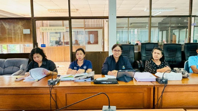 ลงพื้นที่เพื่อเข้าร่วมประชุมปรึกษาหารือการจัดตั้งสหกรณ์ในพื้นที่สาธารณประโยชน์ "แปลงควนท่าสำเภา" ... พารามิเตอร์รูปภาพ 1