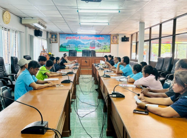 ลงพื้นที่เพื่อเข้าร่วมประชุมปรึกษาหารือการจัดตั้งสหกรณ์ในพื้นที่สาธารณประโยชน์ "แปลงควนท่าสำเภา" ... พารามิเตอร์รูปภาพ 5