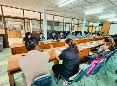 ลงพื้นที่เพื่อเข้าร่วมประชุมปรึกษาหารือการจัดตั้งสหกรณ์ในพื้นที่สาธารณประโยชน์ "แปลงควนท่าสำเภา" ... พารามิเตอร์รูปภาพ 7