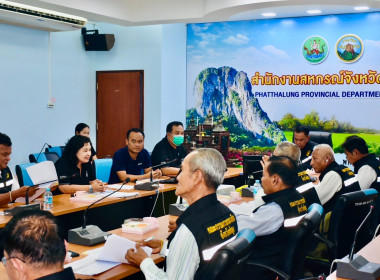 คณะกรรมการธรรมาภิบาลปฏิบัติภาระกิจออกสอดส่องโครงการที่ได้รับงบประมาณสนับสนุนตามแผนปฏิบัติราชการประจำปีของจังหวัดพัทลุง ประจำปีงบประมาณ พ.ศ. 2569 ... พารามิเตอร์รูปภาพ 6