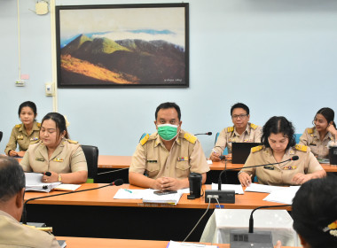 ประชุมข้าราชการ ลูกจ้างประจำ และพนักงานราชการ ครั้งที่ ... พารามิเตอร์รูปภาพ 5