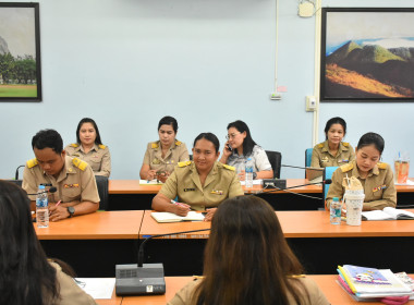 ประชุมข้าราชการ ลูกจ้างประจำ และพนักงานราชการ ครั้งที่ ... พารามิเตอร์รูปภาพ 6