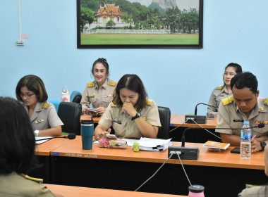 ประชุมข้าราชการ ลูกจ้างประจำ และพนักงานราชการ ครั้งที่ ... พารามิเตอร์รูปภาพ 7