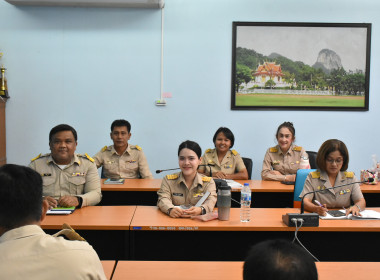 ประชุมข้าราชการ ลูกจ้างประจำ และพนักงานราชการ ครั้งที่ ... พารามิเตอร์รูปภาพ 8