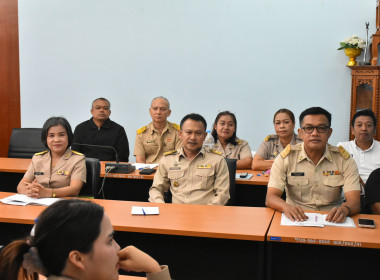 ประชุมข้าราชการ ลูกจ้างประจำ และพนักงานราชการ ครั้งที่ ... พารามิเตอร์รูปภาพ 9