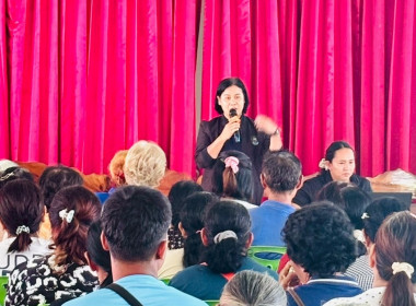 ลงพื้นที่เพื่อเข้าร่วมประชุมผู้ซึ่งจะเป็นสมาชิกในพื้นที่สาธารณประโยชน์ "แปลงควนท่าสำเภา" ... พารามิเตอร์รูปภาพ 4