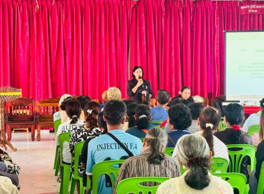 ลงพื้นที่เพื่อเข้าร่วมประชุมผู้ซึ่งจะเป็นสมาชิกในพื้นที่สาธารณประโยชน์ "แปลงควนท่าสำเภา" ... พารามิเตอร์รูปภาพ 5