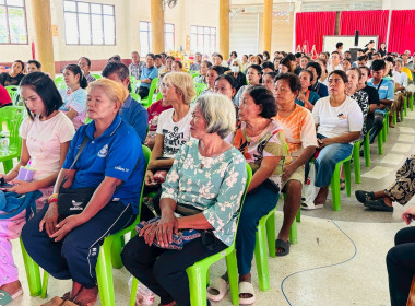 ลงพื้นที่เพื่อเข้าร่วมประชุมผู้ซึ่งจะเป็นสมาชิกในพื้นที่สาธารณประโยชน์ "แปลงควนท่าสำเภา" ... พารามิเตอร์รูปภาพ 8