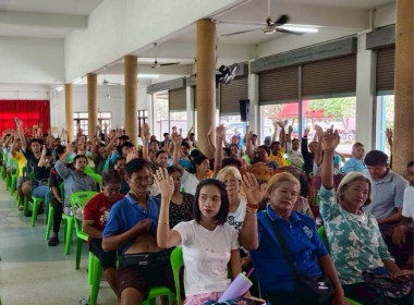 ลงพื้นที่เพื่อเข้าร่วมประชุมผู้ซึ่งจะเป็นสมาชิกในพื้นที่สาธารณประโยชน์ "แปลงควนท่าสำเภา" ... พารามิเตอร์รูปภาพ 10